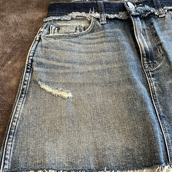 Hudson Denim Skirt, size 24 - Picture 3 of 6